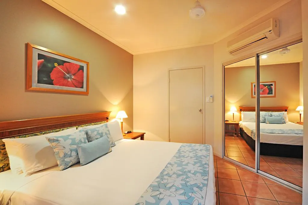 At Boathaven Bay Holiday Apartments Airlie Beach Australia