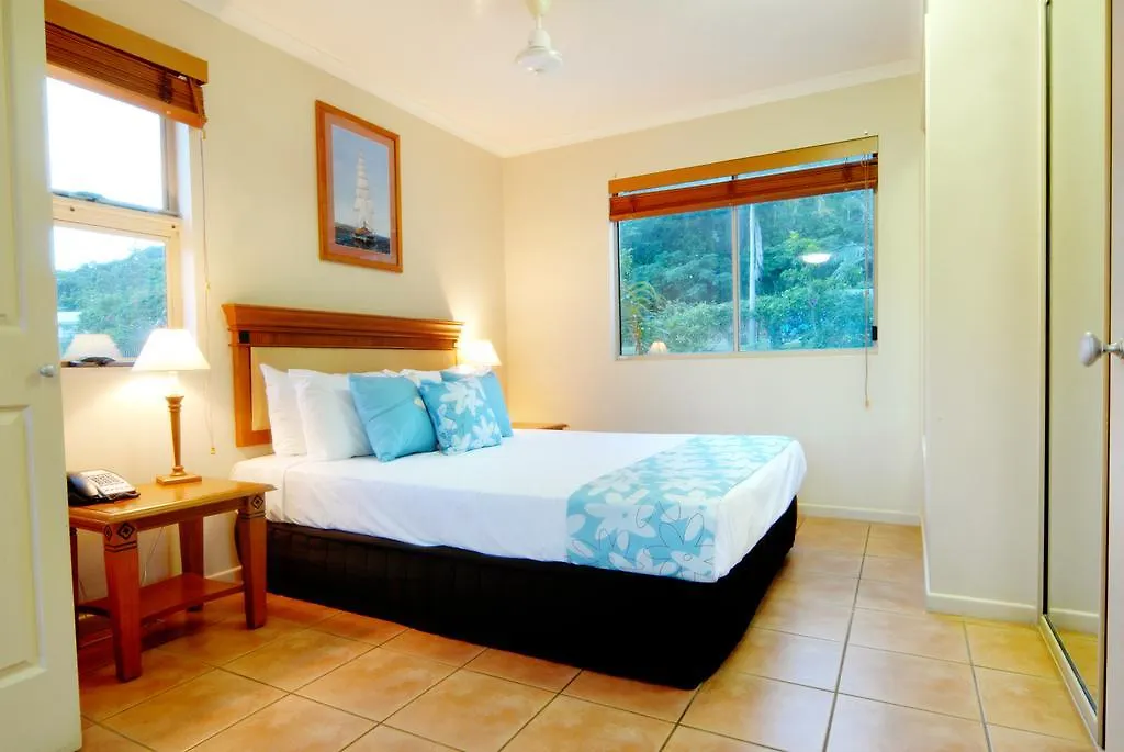 At Boathaven Bay Holiday Apartments Airlie Beach